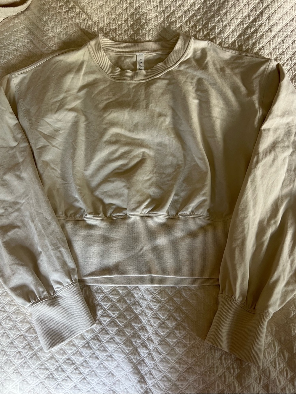 Lululemon Ribbed Contour Waist Crew